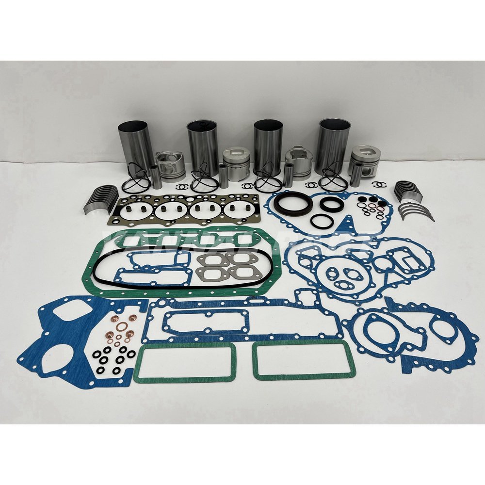 Cylinder Liner Kit Fit For Isuzu 4BE1 Engine