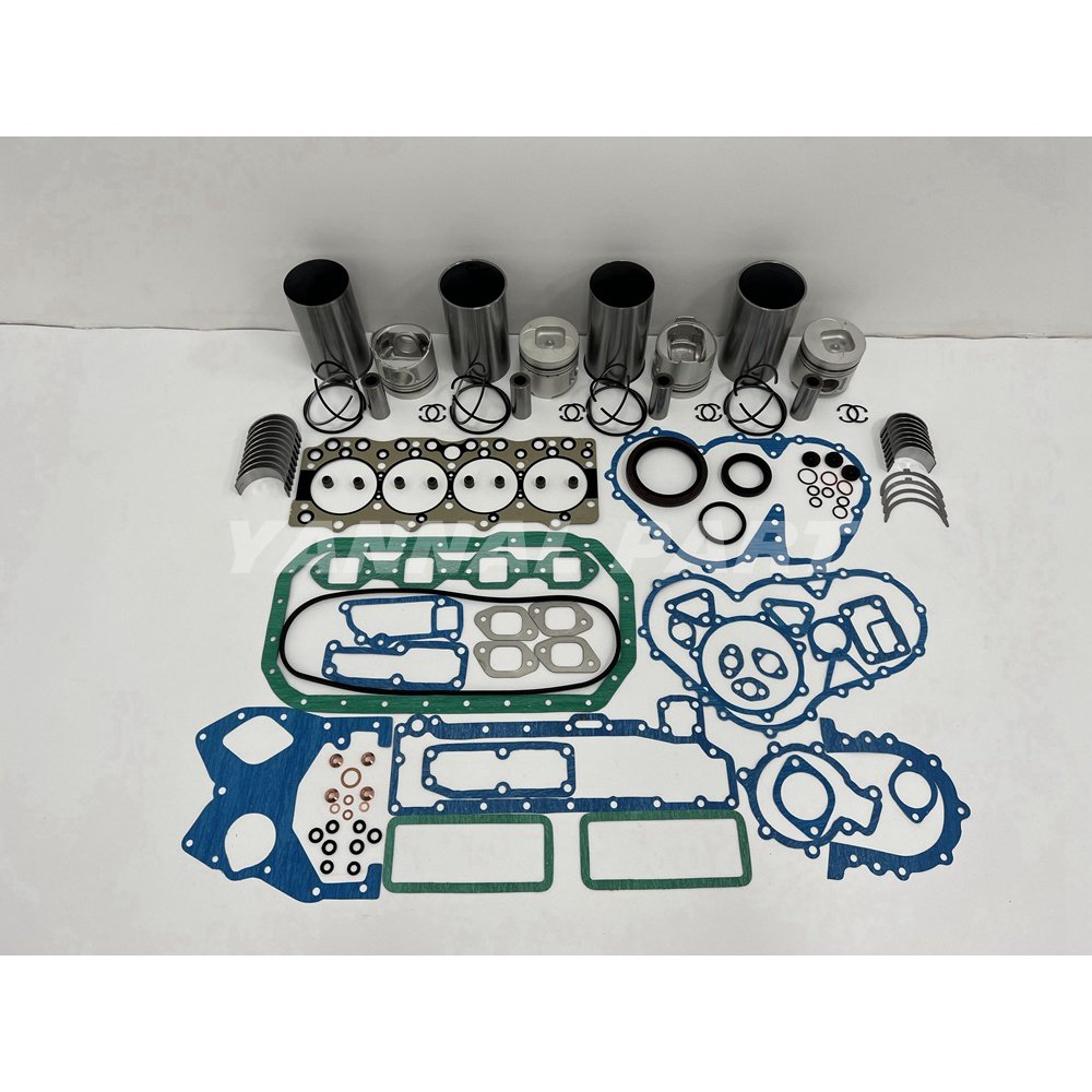 Cylinder Liner Kit Fit For Isuzu 4BE1 Engine