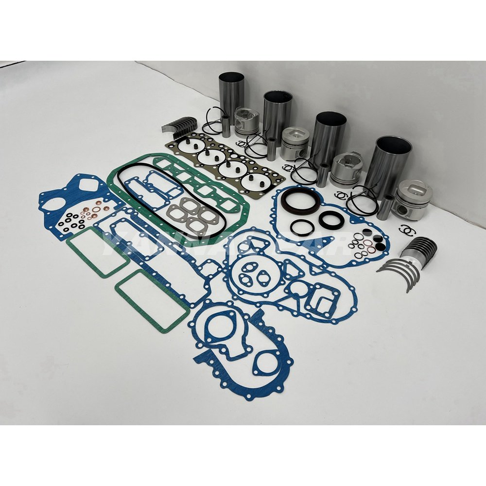 Cylinder Liner Kit Fit For Isuzu 4BE1 Engine