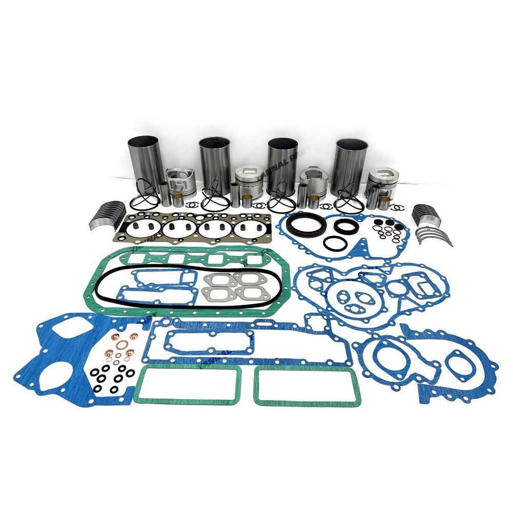 4BE1 Overhaul Rebuild Kit With Full Gasket Bearing Set For Isuzu Engine