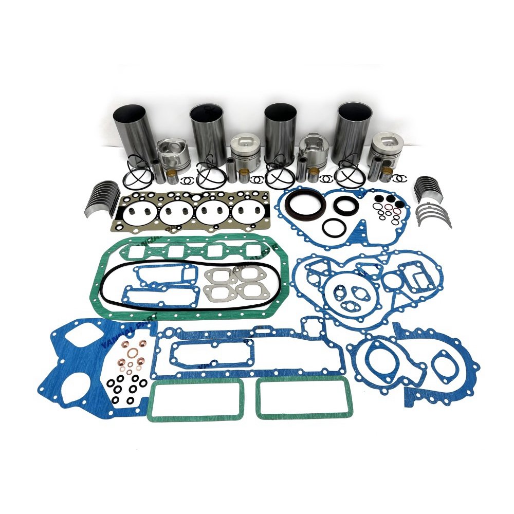 4BE1 Overhaul Rebuild Kit With Full Gasket Bearing Set For Isuzu Engine