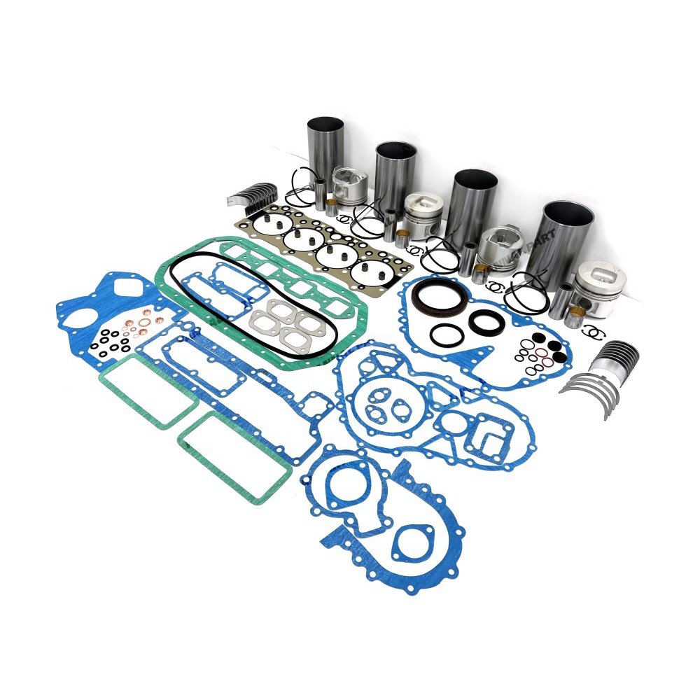 4BE1 Overhaul Rebuild Kit With Full Gasket Bearing Set For Isuzu Engine