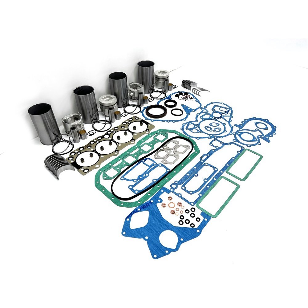 4BE1 Overhaul Rebuild Kit With Full Gasket Bearing Set For Isuzu Engine