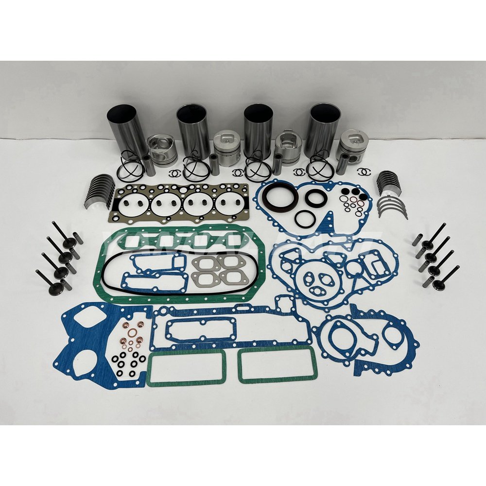 Cylinder Liner Kit Fit For Isuzu 4BE1 Engine