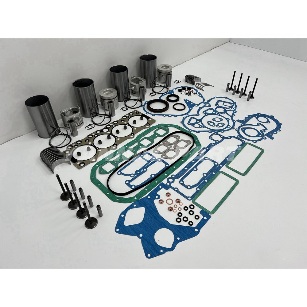 Cylinder Liner Kit Fit For Isuzu 4BE1 Engine