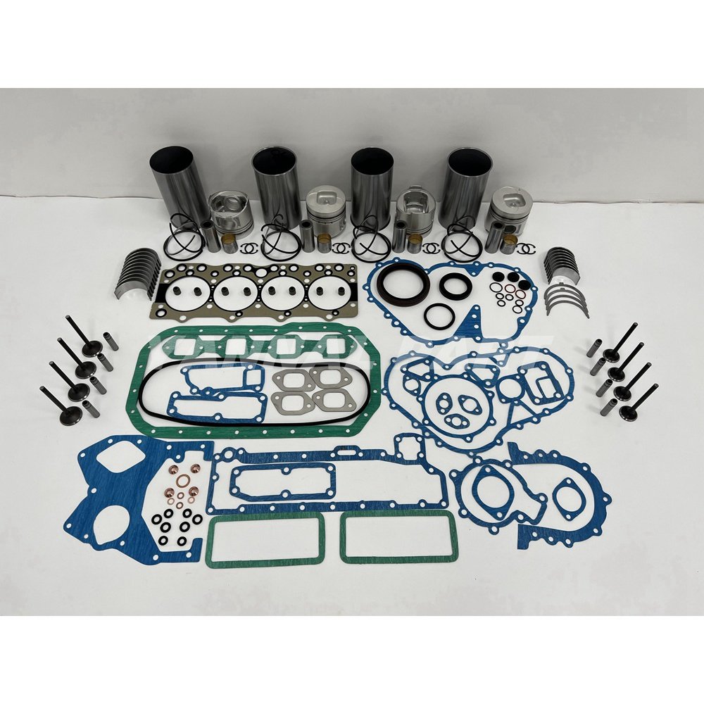 Cylinder Liner Kit Fit For Isuzu 4BE1 Engine