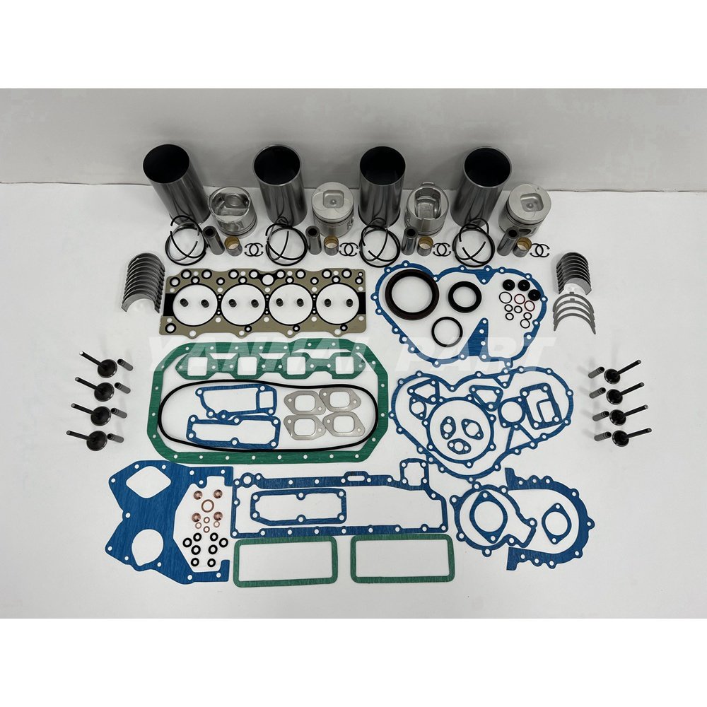 Cylinder Liner Kit Fit For Isuzu 4BE1 Engine