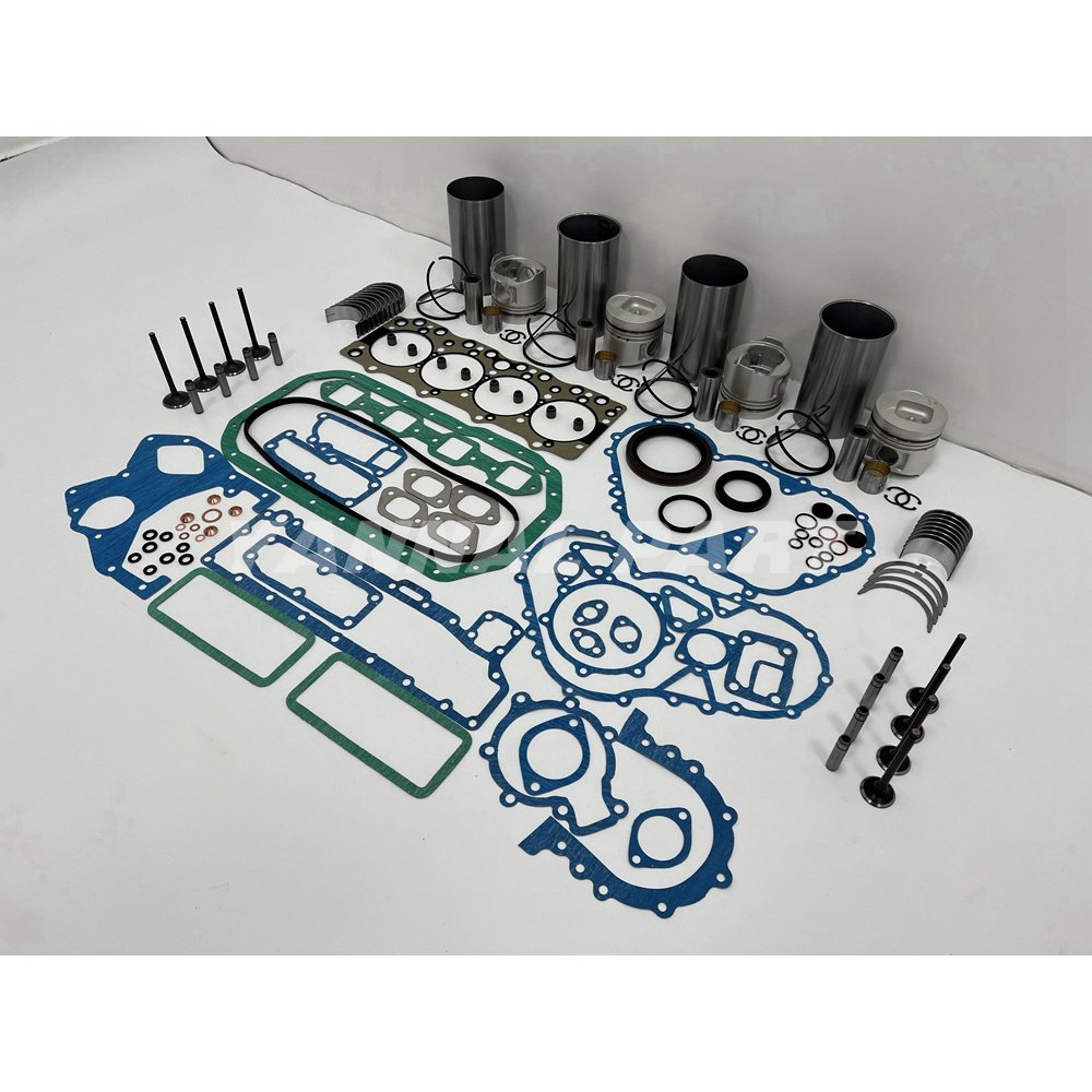 Cylinder Liner Kit Fit For Isuzu 4BE1 Engine