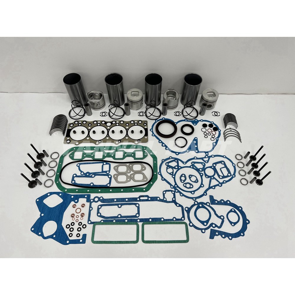 Cylinder Liner Kit Fit For Isuzu 4BE1 Engine