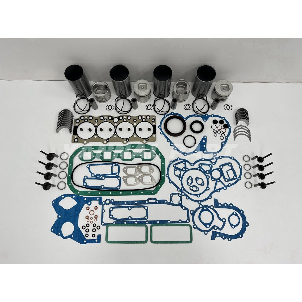 Cylinder Liner Kit Fit For Isuzu 4BE1 Engine