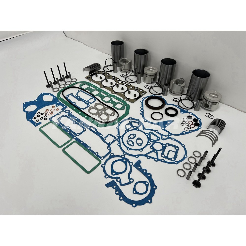 Cylinder Liner Kit Fit For Isuzu 4BE1 Engine