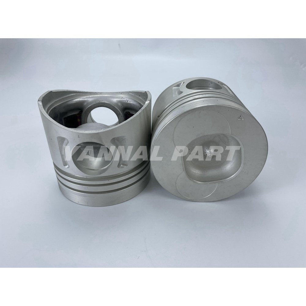 Piston Fit For Isuzu 4BE1 Engine