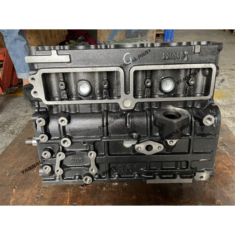 4BG1 Cylinder Block Assy For Isuzu diesel Engine parts