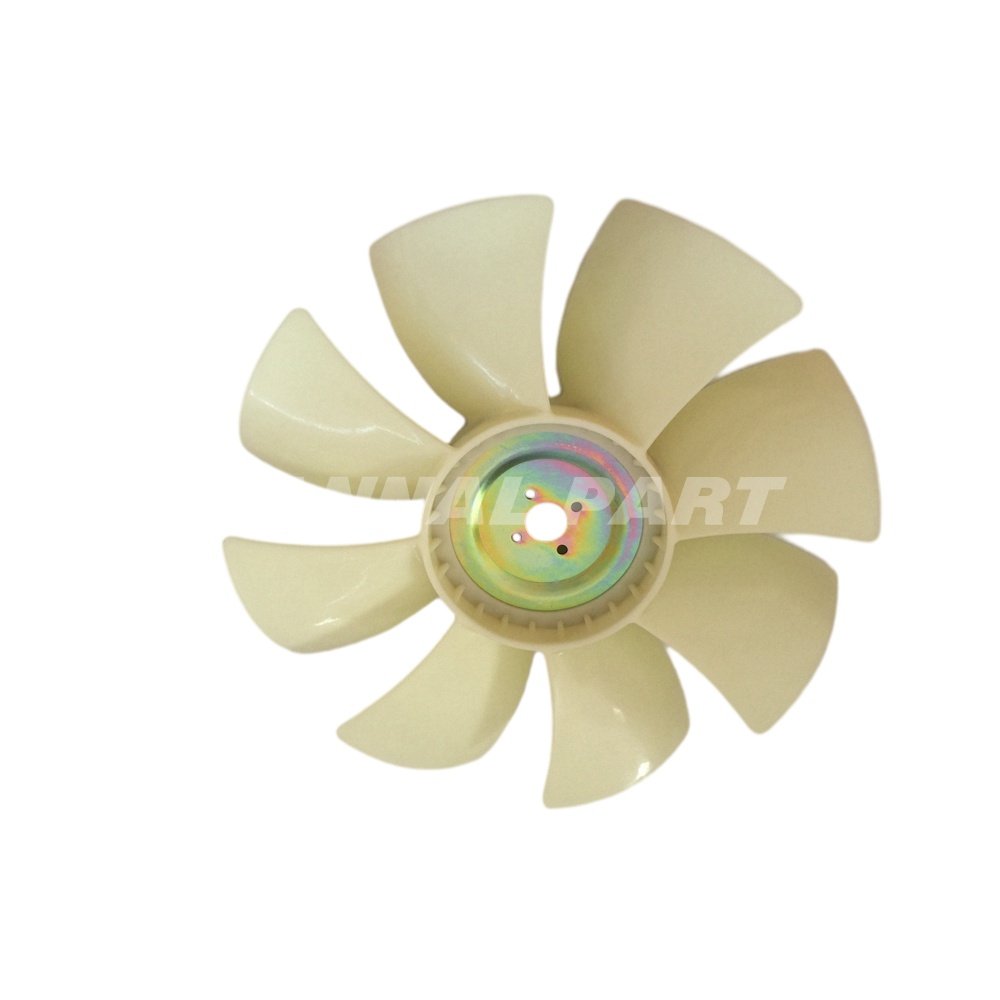 4BG1 Fan Blade For Isuzu Engine Spart Part forklift Excavator Diesel Engine