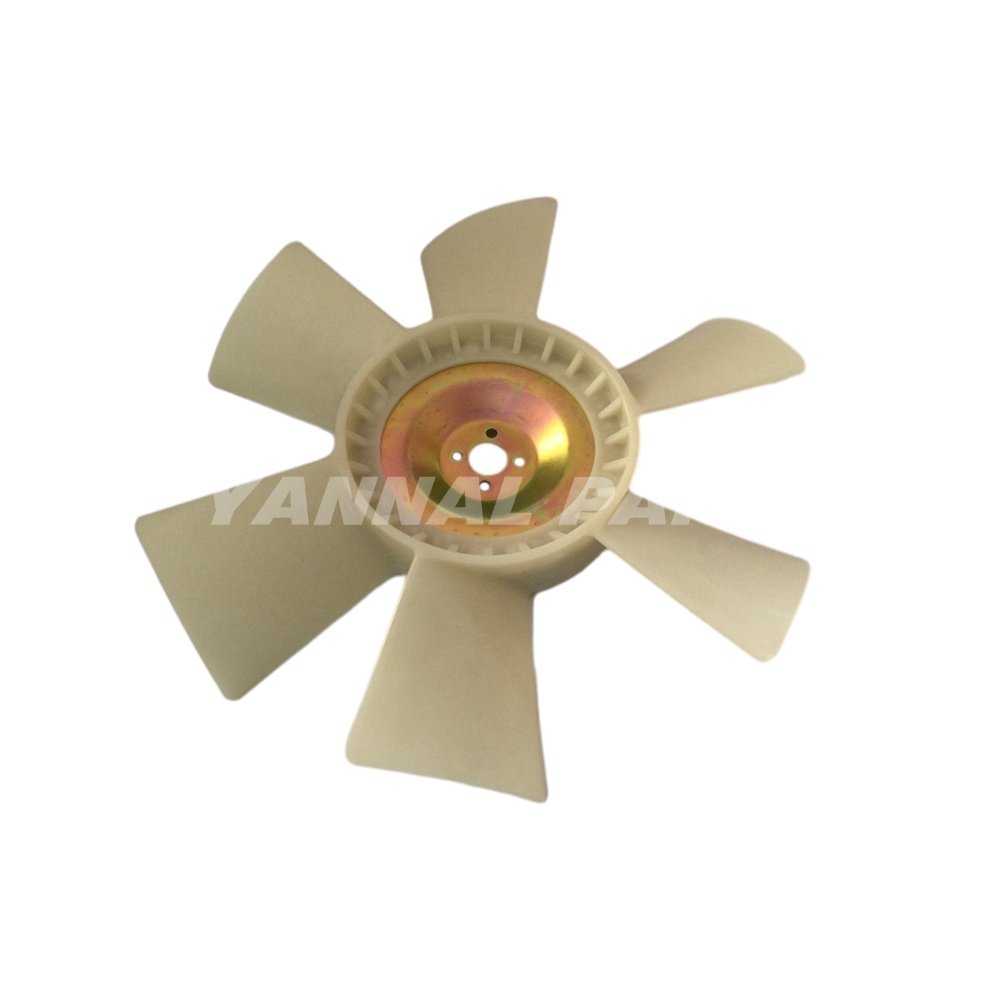 4BG1 Fan Blade For Isuzu Engine Spart Part forklift Excavator Diesel Engine