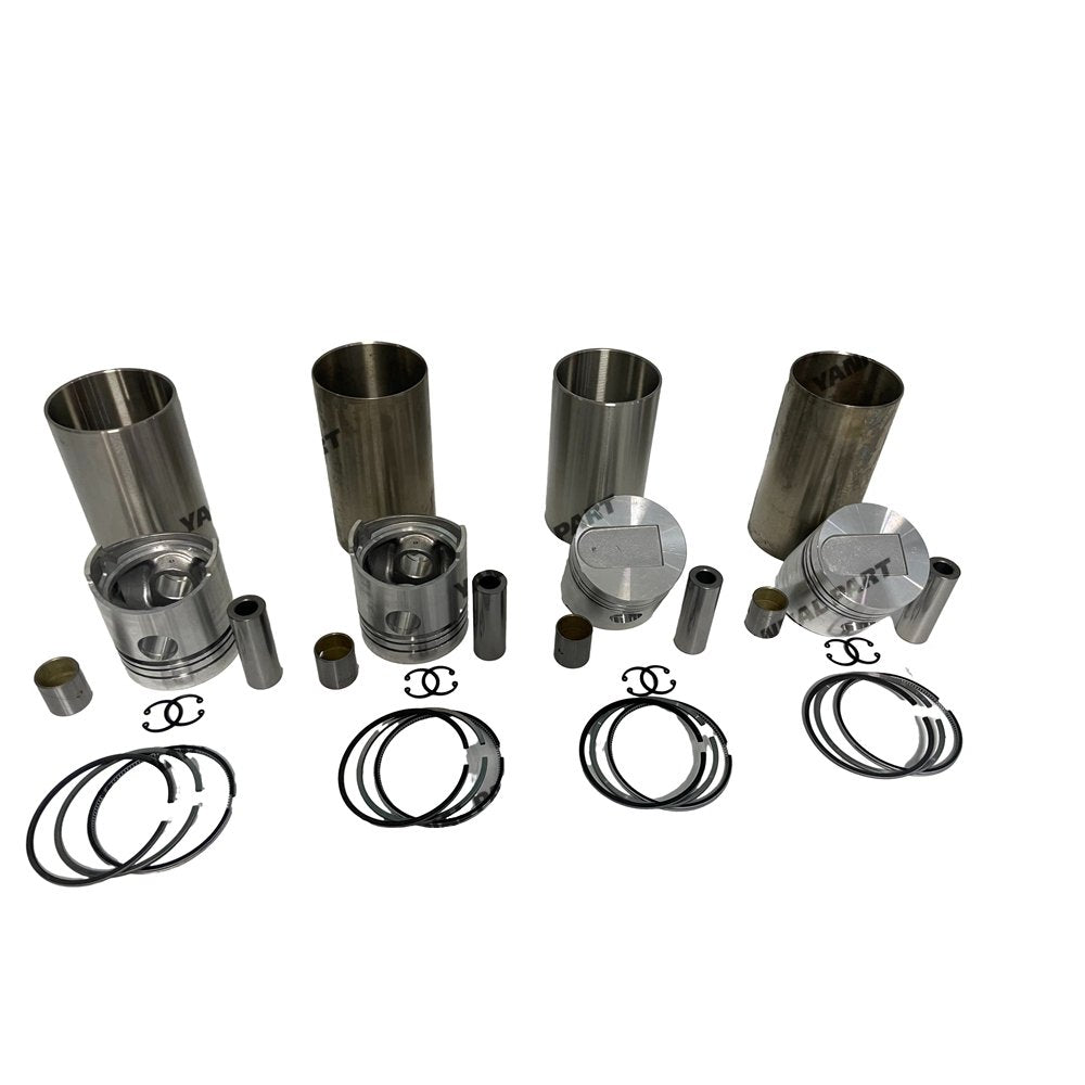 4x 4DQ5 Engine Overhaul Liner Kit For Mitsubishi diesel Engine