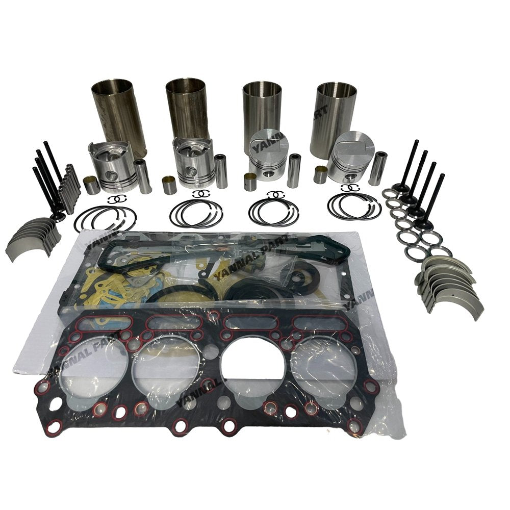 4x 4DQ5 Engine Overhaul Rebuild Kit For Mitsubishi diesel Engine