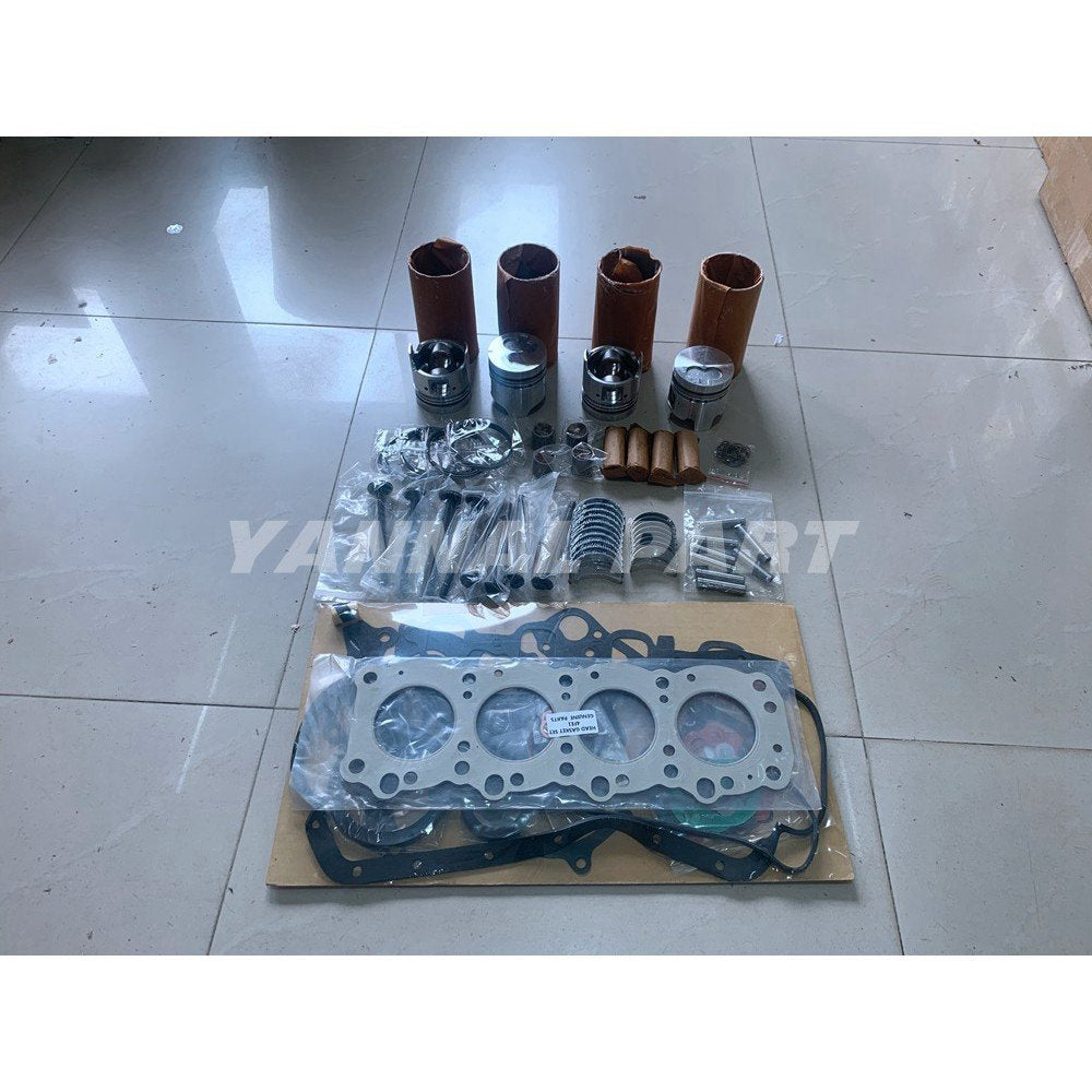 Cylinder Liner Kit Fit For Isuzu 4FA1 Engine