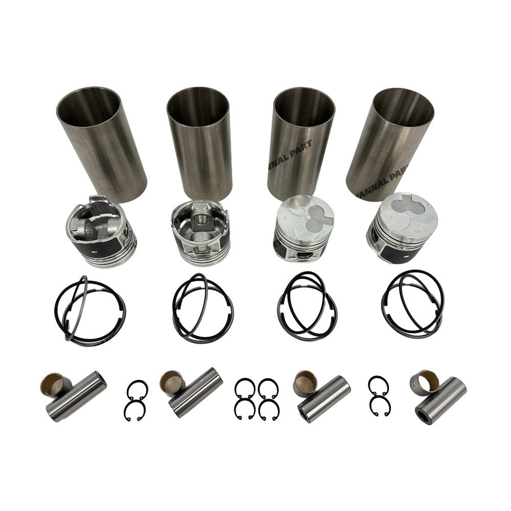 Cylinder Liner Kit 8-94201-492-0 Fit For Isuzu 4FB1 Engine