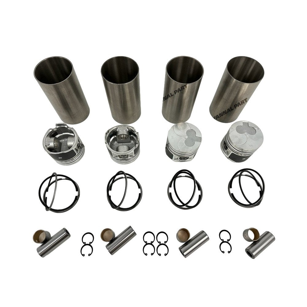 Cylinder Liner Kit 8-94201-492-0 Fit For Isuzu 4FB1 Engine