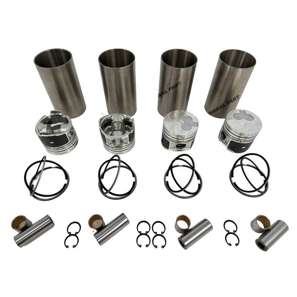 Cylinder Liner Kit 8-94201-492-0 Fit For Isuzu 4FB1 Engine