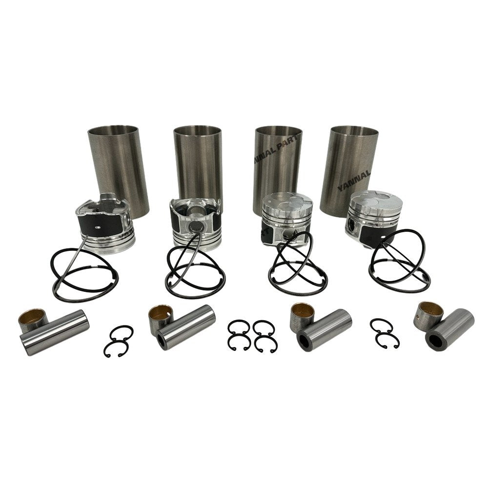 Cylinder Liner Kit 8-94201-492-0 Fit For Isuzu 4FB1 Engine