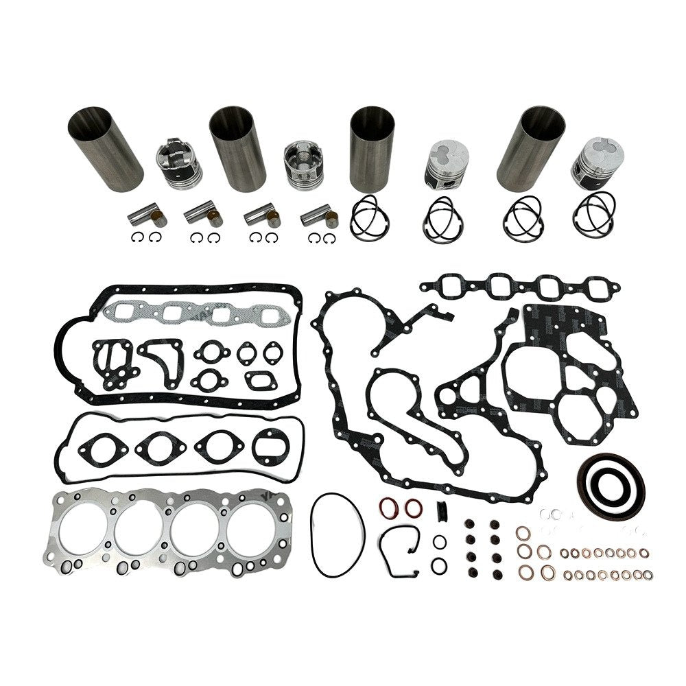 Cylinder Liner Kit 8-94201-492-0 Fit For Isuzu 4FB1 Engine