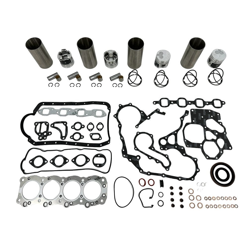 Cylinder Liner Kit 8-94201-492-0 Fit For Isuzu 4FB1 Engine