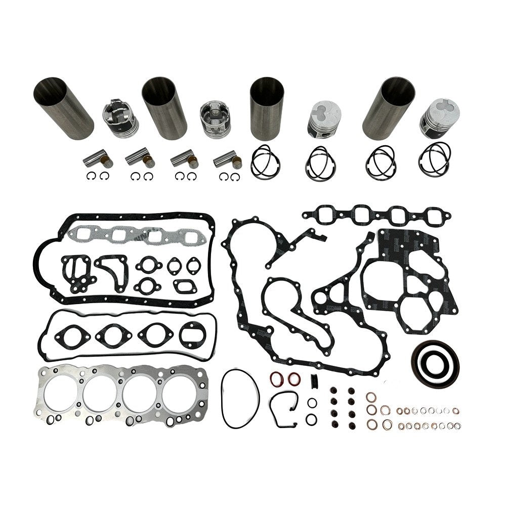 Cylinder Liner Kit 8-94201-492-0 Fit For Isuzu 4FB1 Engine