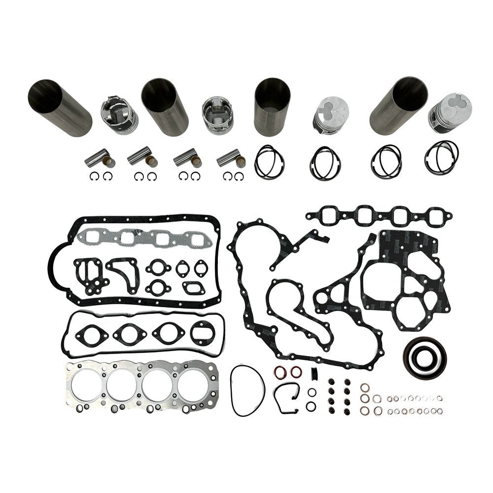 Cylinder Liner Kit 8-94201-492-0 Fit For Isuzu 4FB1 Engine