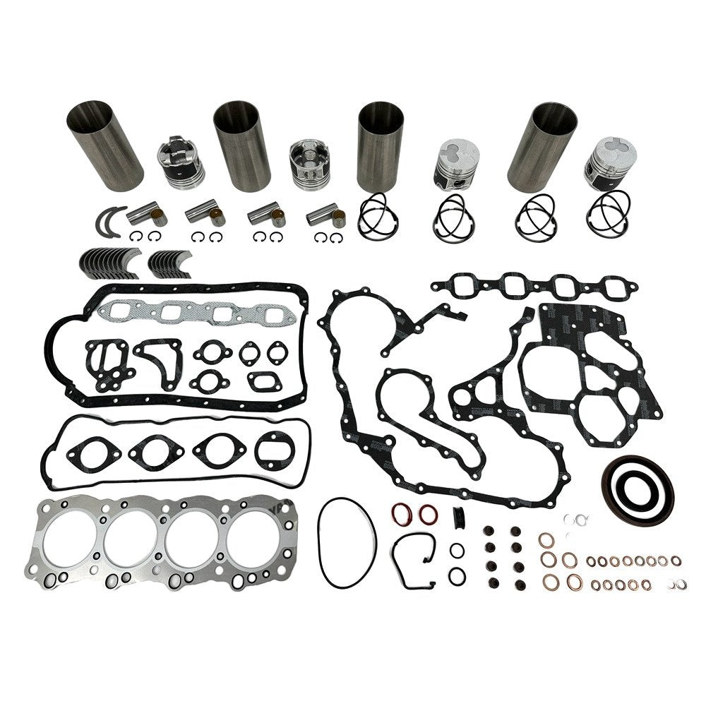 Cylinder Liner Kit 8-94201-492-0 Fit For Isuzu 4FB1 Engine