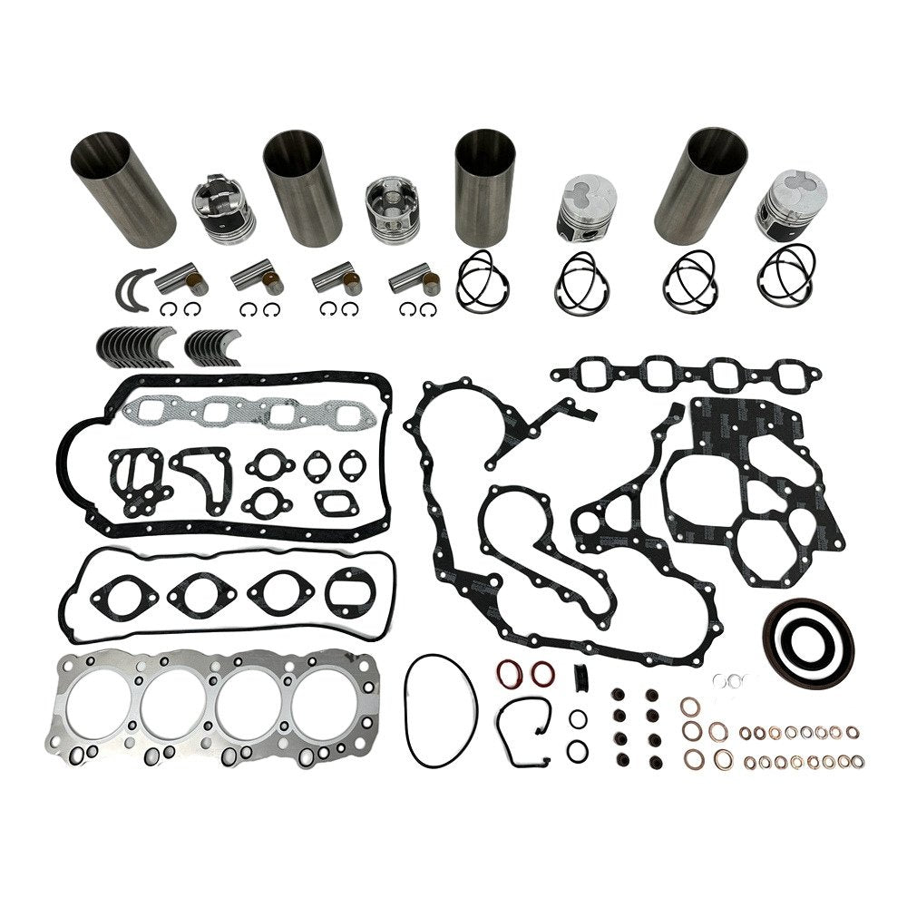 Cylinder Liner Kit 8-94201-492-0 Fit For Isuzu 4FB1 Engine