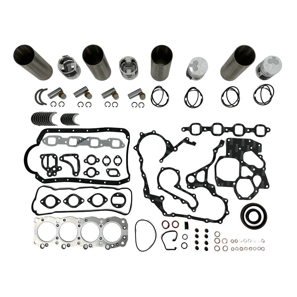 Cylinder Liner Kit 8-94201-492-0 Fit For Isuzu 4FB1 Engine