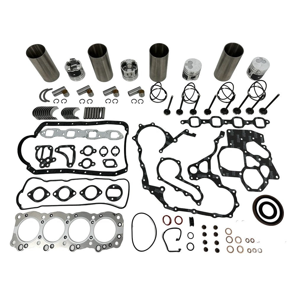 Cylinder Liner Kit 8-94201-492-0 Fit For Isuzu 4FB1 Engine