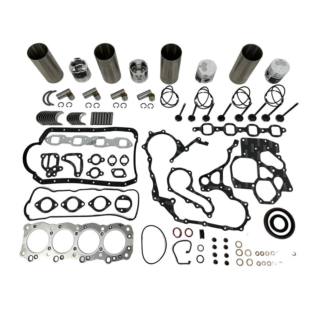 Cylinder Liner Kit 8-94201-492-0 Fit For Isuzu 4FB1 Engine