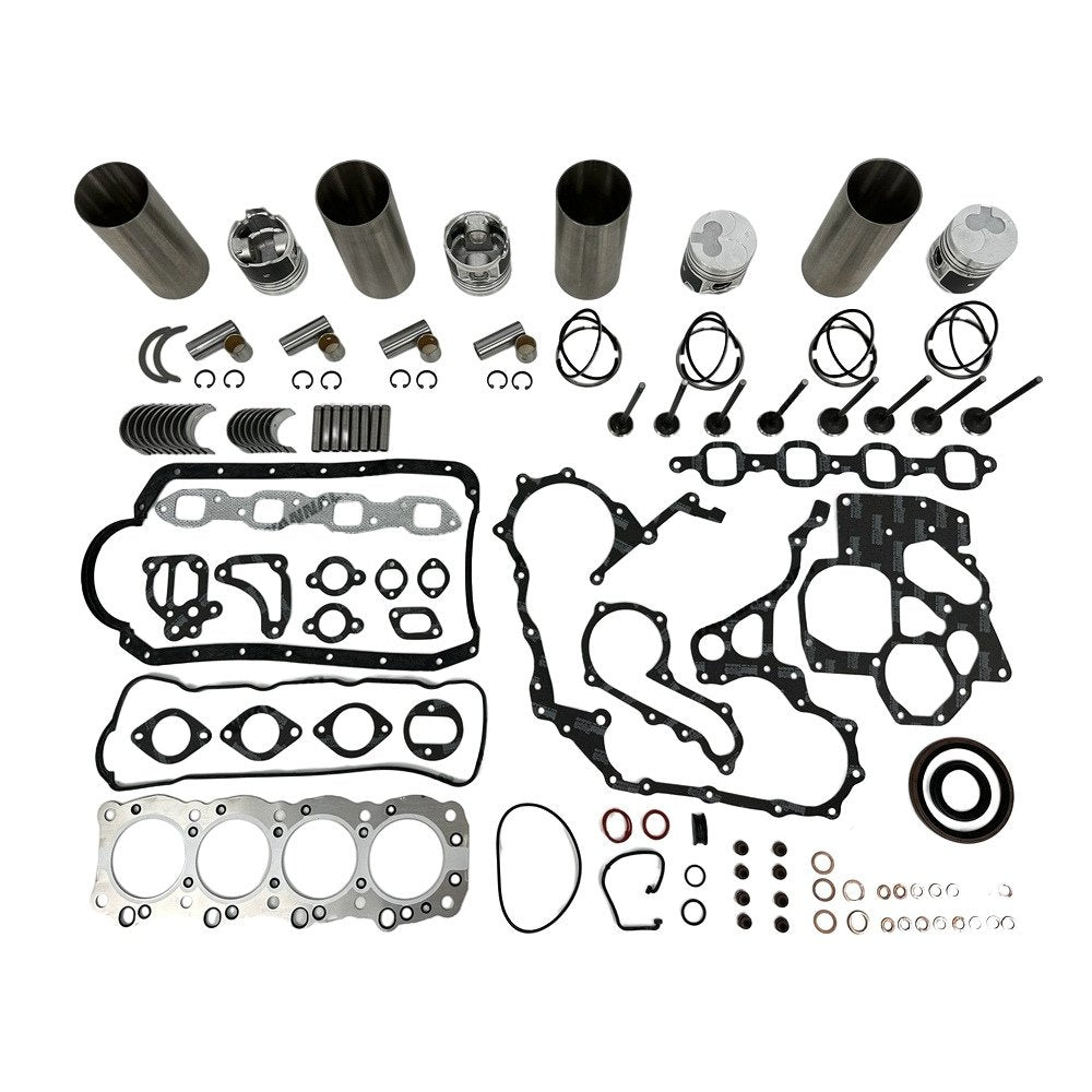 Cylinder Liner Kit 8-94201-492-0 Fit For Isuzu 4FB1 Engine