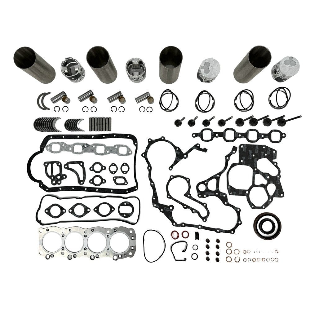 Cylinder Liner Kit 8-94201-492-0 Fit For Isuzu 4FB1 Engine