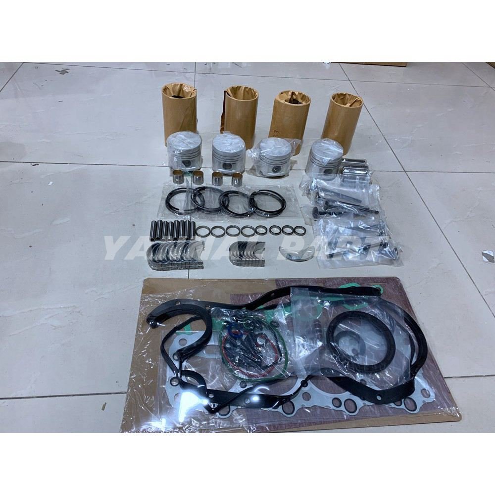 Cylinder Liner Kit Fit For Isuzu 4FB1 Engine