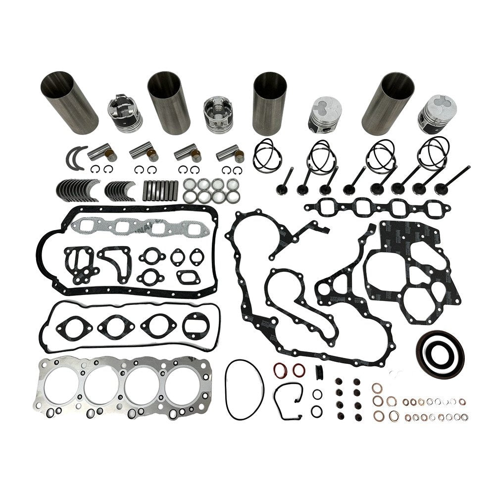 Cylinder Liner Kit 8-94201-492-0 Fit For Isuzu 4FB1 Engine