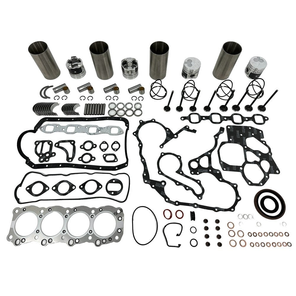 Cylinder Liner Kit 8-94201-492-0 Fit For Isuzu 4FB1 Engine