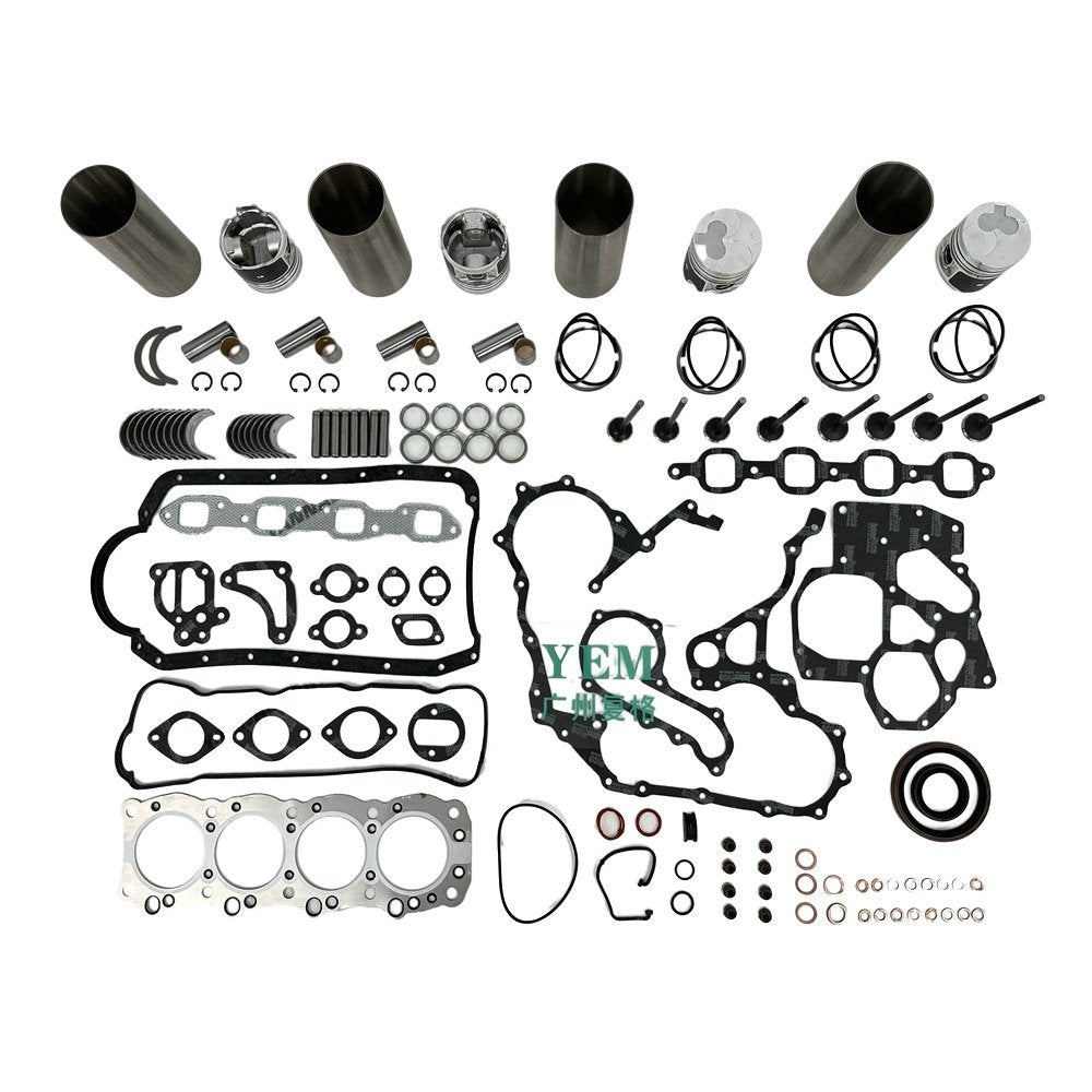 Cylinder Liner Kit 8-94201-492-0 Fit For Isuzu 4FB1 Engine