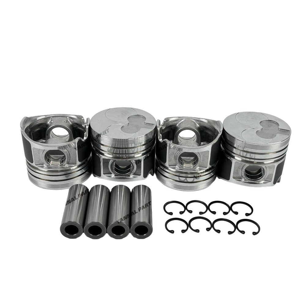 Piston 8-94201-492-0 Fit For Isuzu 4FB1 Engine