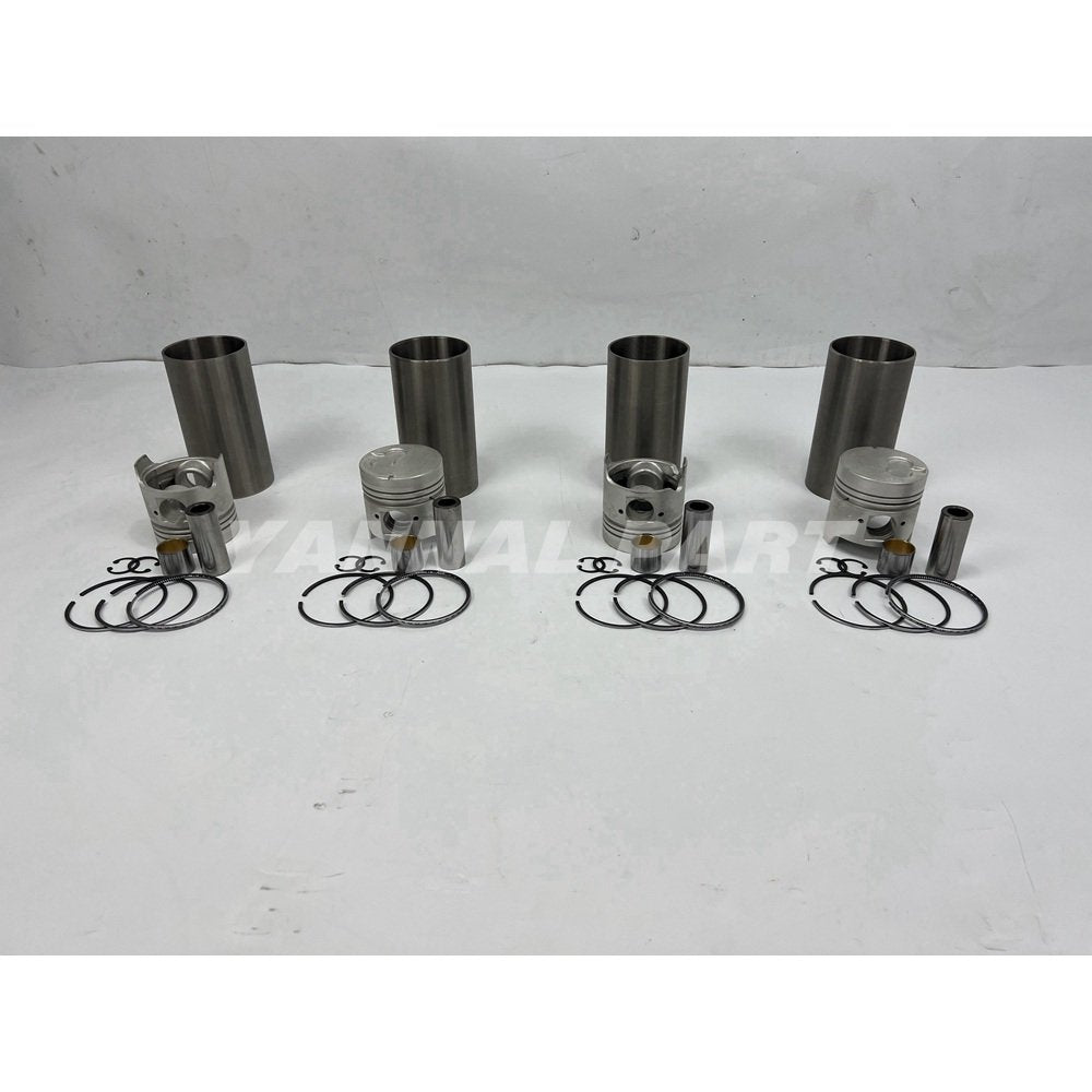 Cylinder Liner Kit Fit For Isuzu 4FE1 Engine