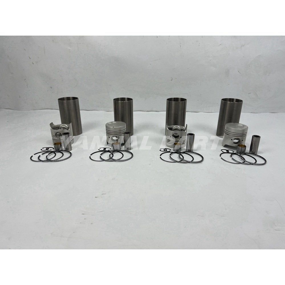 Cylinder Liner Kit Fit For Isuzu 4FE1 Engine