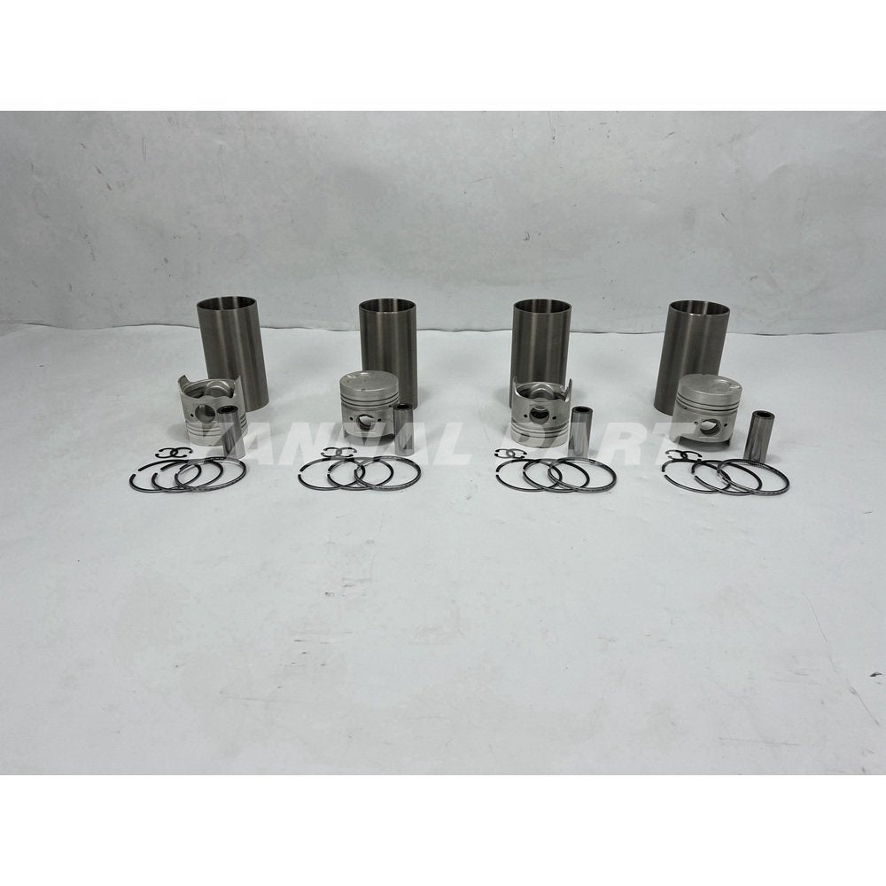 Cylinder Liner Kit Fit For Isuzu 4FE1 Engine