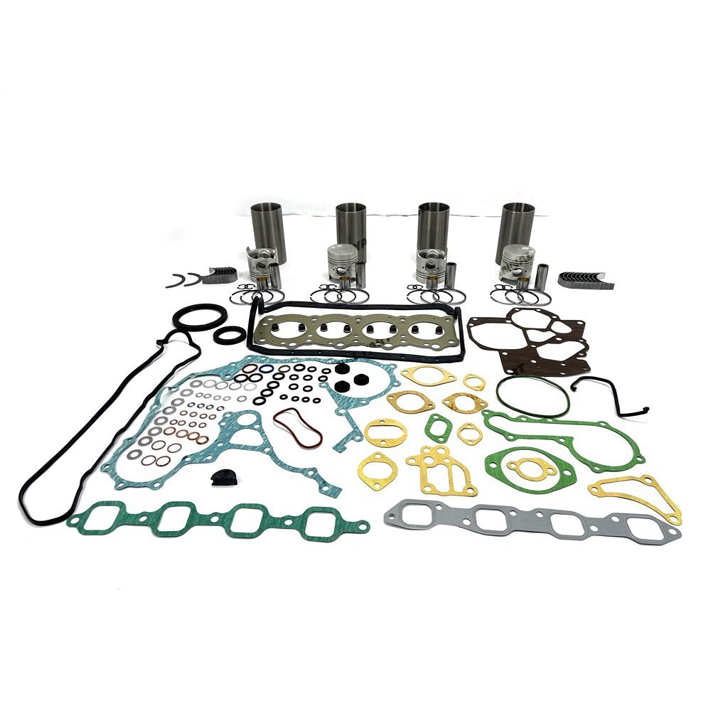 4FE1 Overhaul Rebuild Kit With Full Gasket Bearing Set For Isuzu Engine