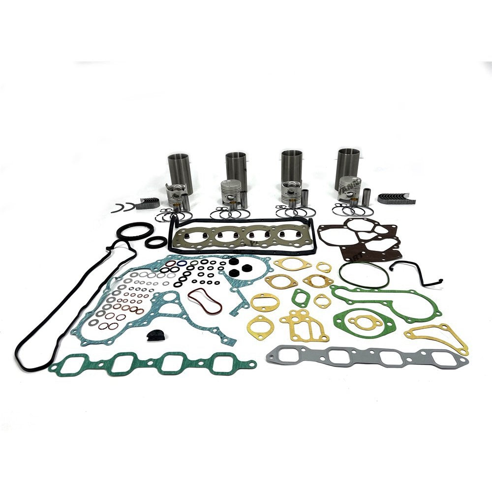 4FE1 Overhaul Rebuild Kit With Full Gasket Bearing Set For Isuzu Engine