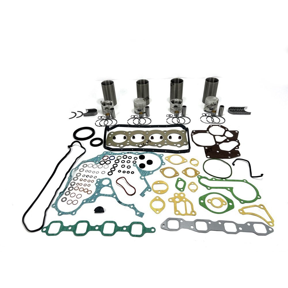 4FE1 Overhaul Rebuild Kit With Full Gasket Bearing Set For Isuzu Engine