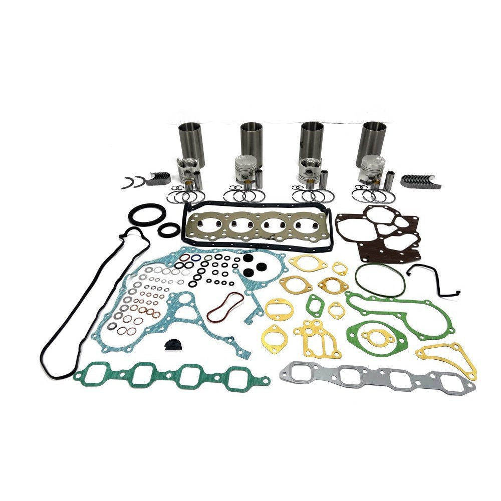 4FE1 Overhaul Rebuild Kit With Full Gasket Bearing Set For Isuzu Engine