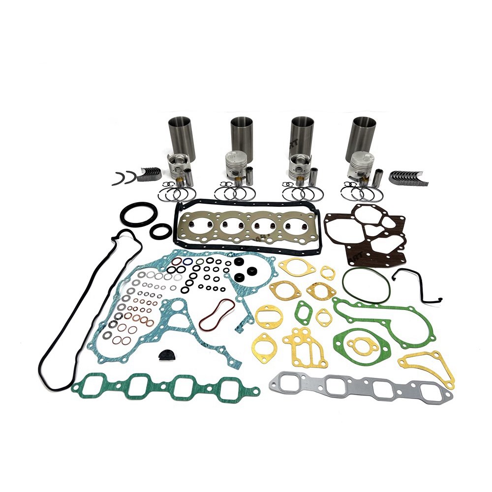 4FE1 Overhaul Rebuild Kit With Full Gasket Bearing Set For Isuzu Engine